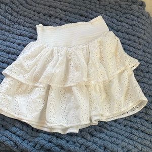 Hollister Ultra high rise mini skirt - Size small